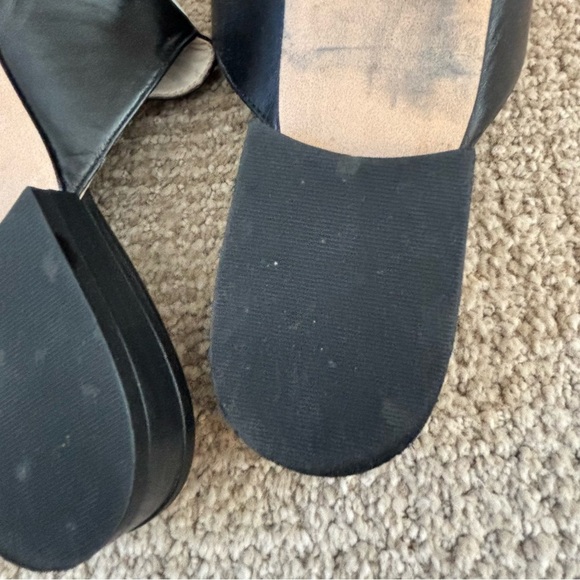 Alepel Floral Leather Mules - size 10 - Picture 6 of 10